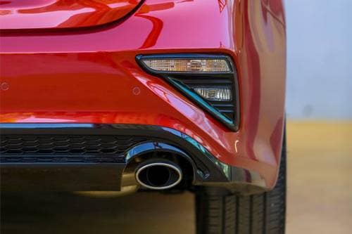 2019 Kia Forte EX Sedan Exterior Detail