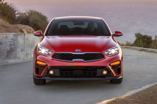 2019 Kia Forte EX Sedan Exterior. EX Launch Edition Shown.