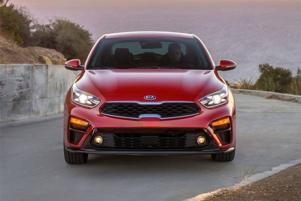 The 2019 Kia Forte The 2019 Kia Forte