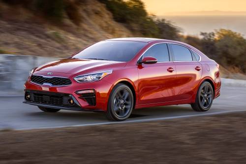 2019 Kia Forte EX Sedan Exterior. EX Launch Edition Shown.