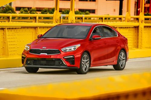 2019 Kia Forte EX Sedan Exterior Shown