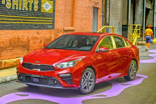 2019 Kia Forte EX Sedan Exterior Shown