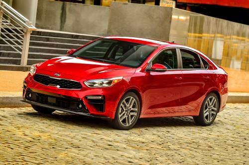 2019 Kia Forte EX Sedan Exterior Shown
