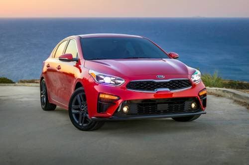2019 Kia Forte EX Sedan Exterior. EX Launch Edition Shown.