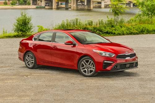 2019 Kia Forte EX Sedan Exterior Shown