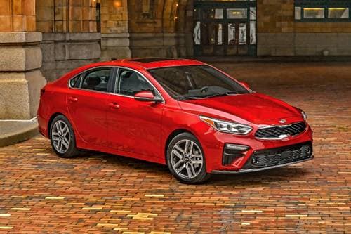 2019 Kia Forte EX Sedan Exterior Shown