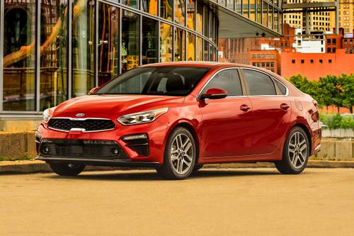 2019 Kia Forte EX Sedan Exterior Shown