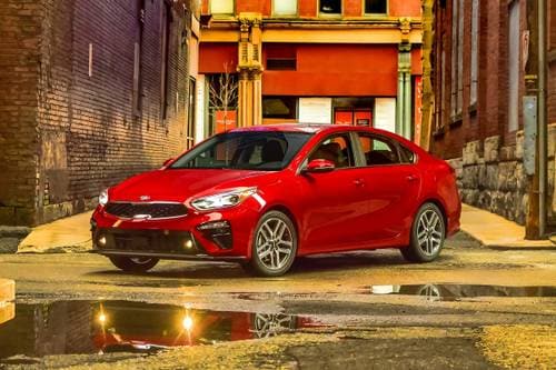 2019 Kia Forte EX Sedan Exterior Shown