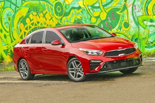 2019 Kia Forte EX Sedan Exterior Shown