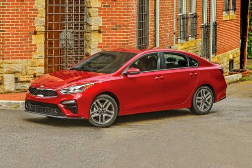 2019 Kia Forte EX Sedan Exterior Shown