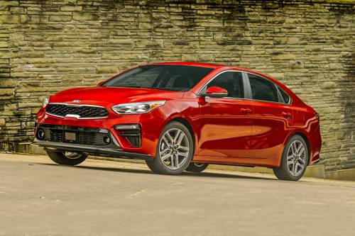 2019 Kia Forte EX Sedan Exterior Shown