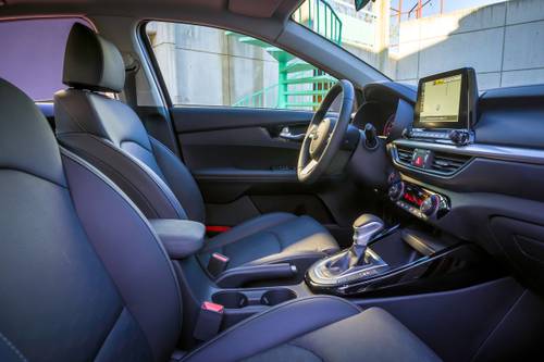 2019 Kia Forte EX Sedan Interior Shown