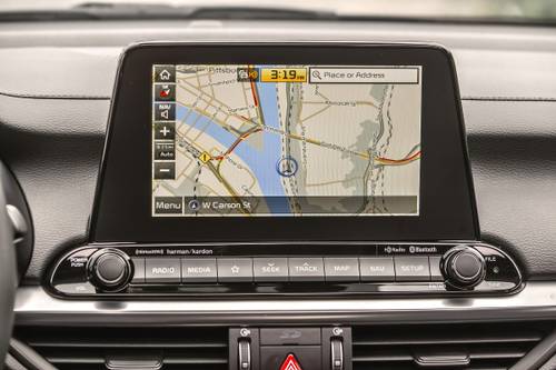 2019 Kia Forte EX Sedan Navigation System