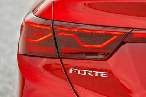 2019 Kia Forte EX Sedan Rear Badge