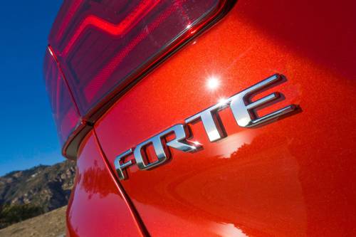 2019 Kia Forte EX Sedan Rear Badge