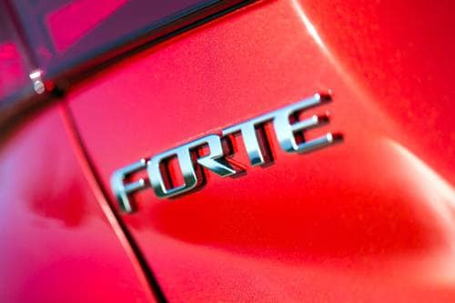 2019 Kia Forte EX Sedan Rear Badge