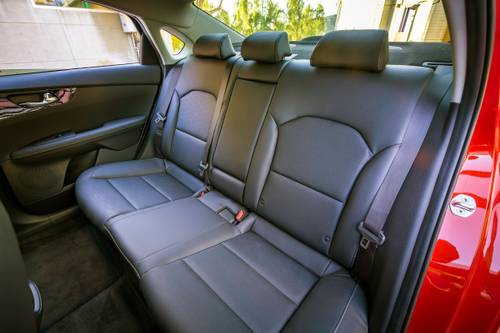 2019 Kia Forte EX Sedan Rear Interior