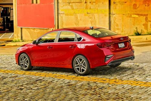 2019 Kia Forte EX Sedan Exterior