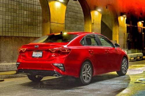 2019 Kia Forte EX Sedan Exterior