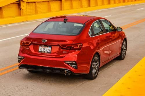 2019 Kia Forte EX Sedan Exterior