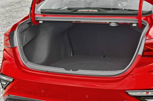 Kia Forte EX Sedan Cargo Area
