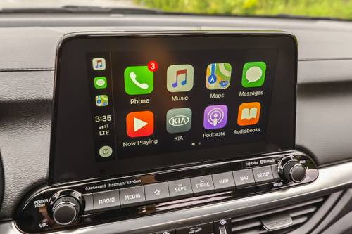 Kia Forte EX Sedan Center Console