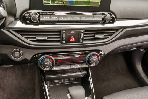 Kia Forte EX Sedan Center Console