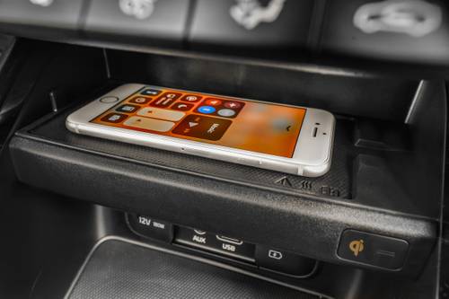 Kia Forte EX Sedan Interior Detail