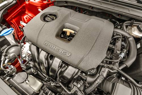Kia Forte EX Sedan 2.0L Engine
