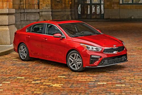 Kia Forte EX Sedan Exterior Shown