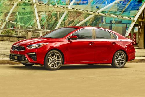 Kia Forte EX Sedan Exterior Shown