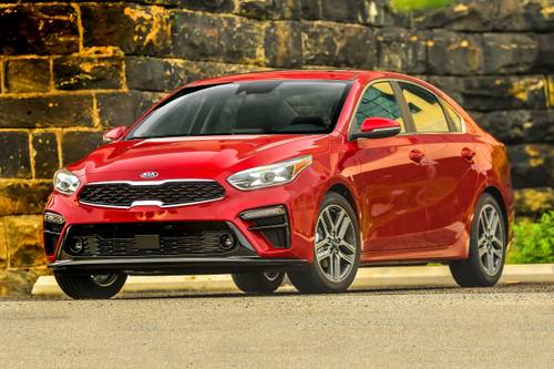 Kia Forte EX Sedan Exterior Shown