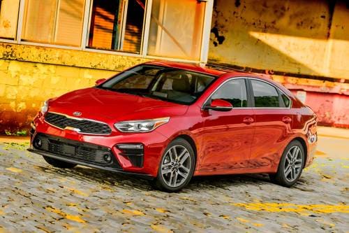 Kia Forte EX Sedan Exterior Shown