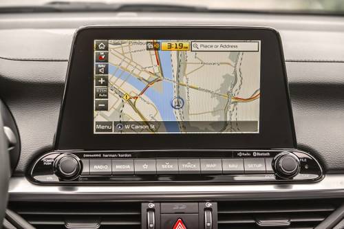 Kia Forte EX Sedan Navigation System
