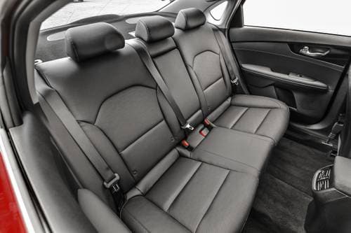 Kia Forte EX Sedan Rear Interior