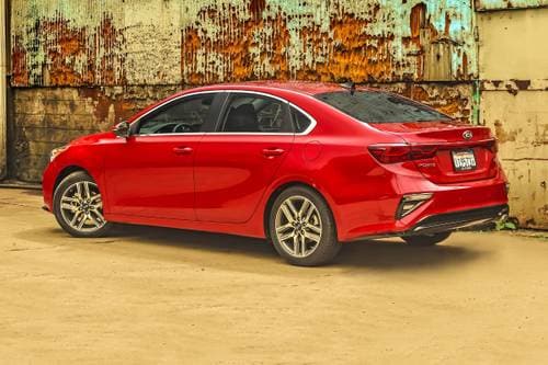 Kia Forte EX Sedan Exterior Shown