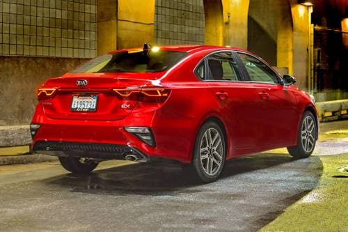 Kia Forte EX Sedan Exterior