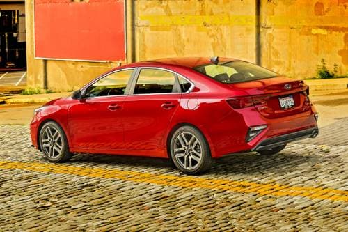 Kia Forte EX Sedan Exterior
