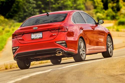 Kia Forte EX Sedan Exterior