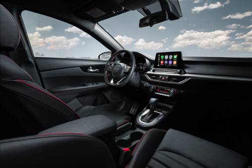 Kia Forte GT Sedan Dashboard