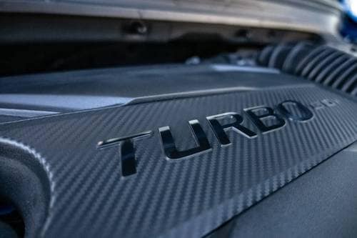 Kia Forte GT Sedan 1.6L Turbo Engine
