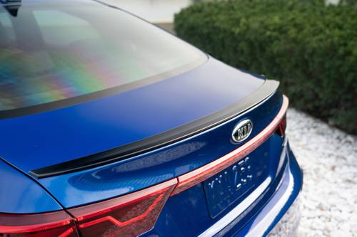 Kia Forte GT Sedan Exterior Detail