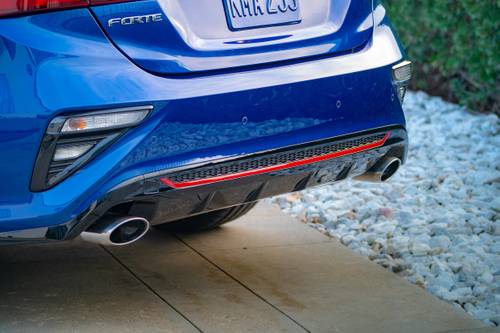 Kia Forte GT Sedan Exterior Detail