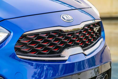 Kia Forte GT Sedan Front Badge