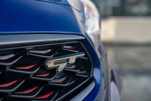 Kia Forte GT Sedan Front Badge