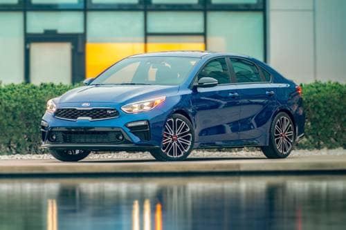 Kia Forte GT Sedan Exterior Shown