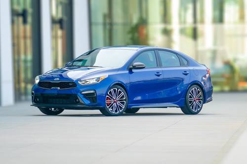 Kia Forte GT Sedan Exterior Shown