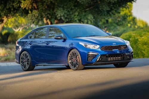 Kia Forte GT Sedan Exterior Shown