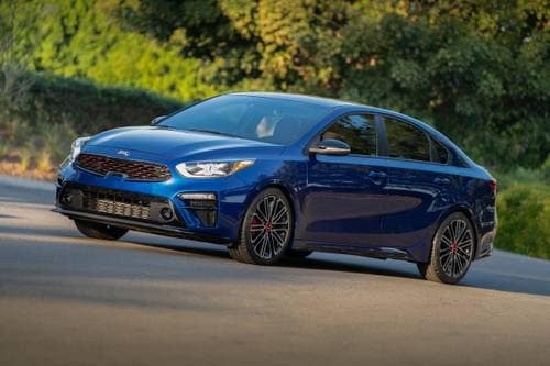 Kia Forte GT Sedan Exterior Shown