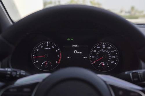 Kia Forte GT Sedan Gauge Cluster